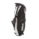 Wilson Dynapwr Stand Bag - Black/White/Red