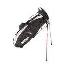 Wilson Dynapwr Stand Bag - Black/White/Red