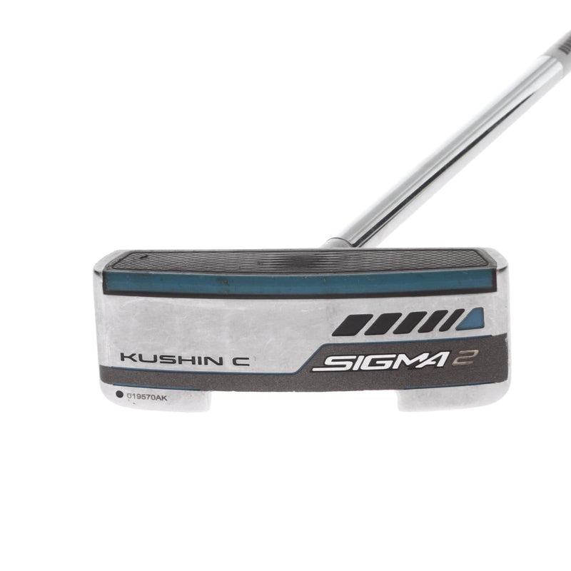 Ping Sigma 2 Kushin C Mens Right Hand Putter 32.5" Mid-Mallet Ping - Ping PP60