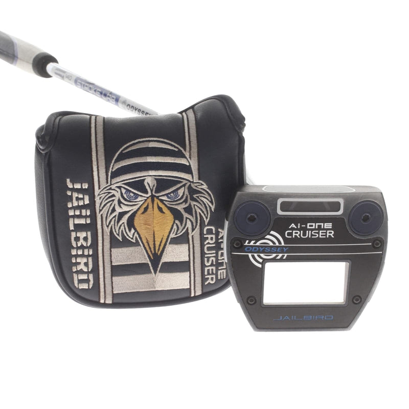 Odyssey Ai-ONE Cruiser Jailbird Mens Left Hand Putter 38" Mallet Odyssey SL140 - Odyssey