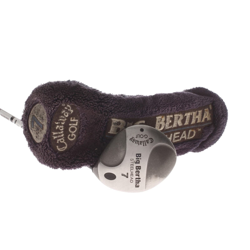 Callaway Big Bertha Steelhead Graphite Mens Right Hand Fairway 7 Wood 21* Regular - Callaway RCH 99 Series