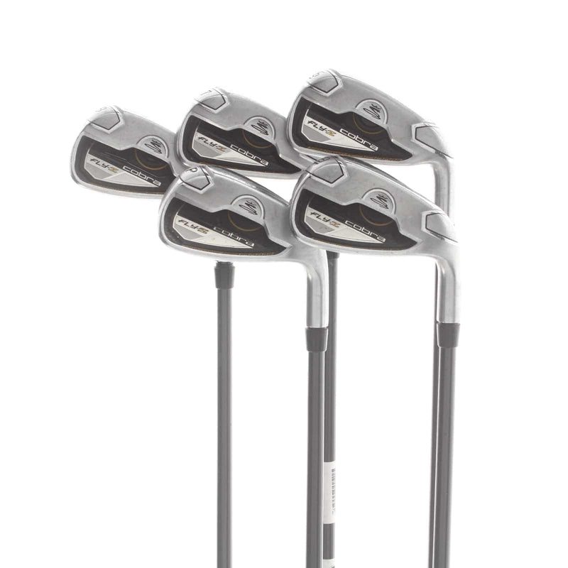 Cobra Fly-Z Graphite Mens Right Hand Irons 6-PW Lite - Cobra Fly-Z 60g