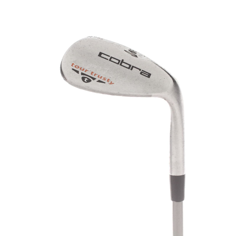 Cobra Tour Trusty Graphite Mens Right Hand Lob Wedge 58* 8 Bounce Lite - Aldila NV-3 60