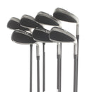 Cleveland Halo XL Full-Face Graphite Mens Right Hand Irons 5-GW Senior - UST Mamiya Helium 60i F2