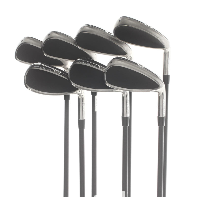 Cleveland Halo XL Full-Face Graphite Mens Right Hand Irons 5-GW Senior - UST Mamiya Helium 60i F2