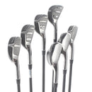 Cleveland Halo XL Full-Face Graphite Mens Right Hand Irons 5-GW Senior - UST Mamiya Helium 60i F2