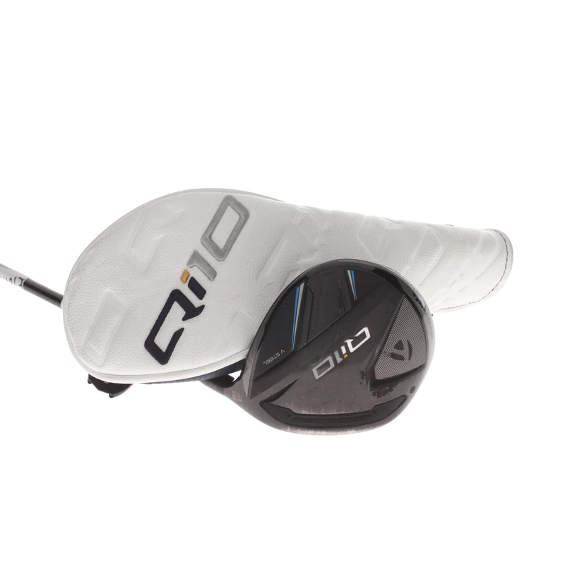 TaylorMade Qi10 Graphite Mens Right Hand Fairway 3 Wood 15* Senior - Fujikura Ventus TR 6-A