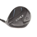 TaylorMade Qi10 Graphite Mens Right Hand Fairway 3 Wood 15* Senior - Fujikura Ventus TR 6-A