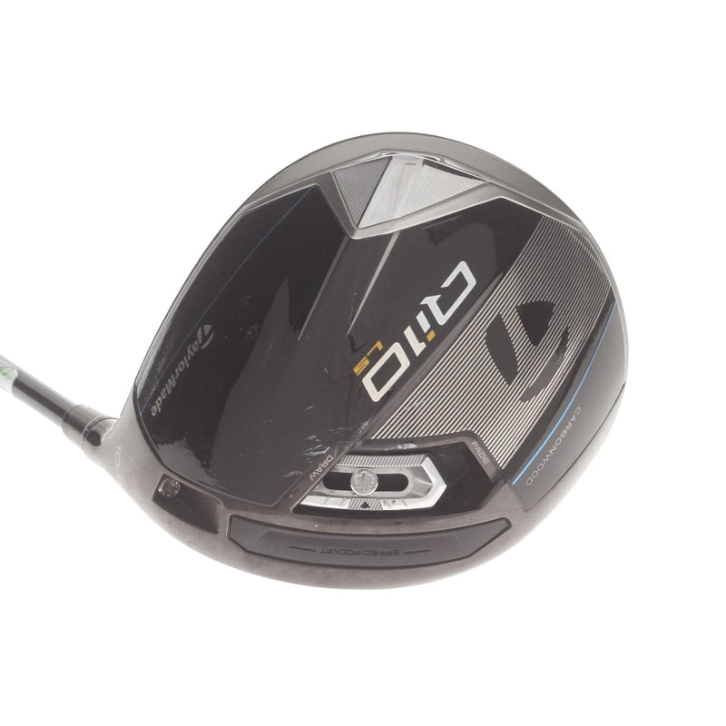 TaylorMade Qi10 LS Graphite Mens Right Hand Driver 10.5* Stiff - UST Mamiya LINQ M40X 6F4