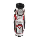 Callaway Cart Bag - White/Red