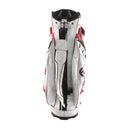 Callaway Cart Bag - White/Red