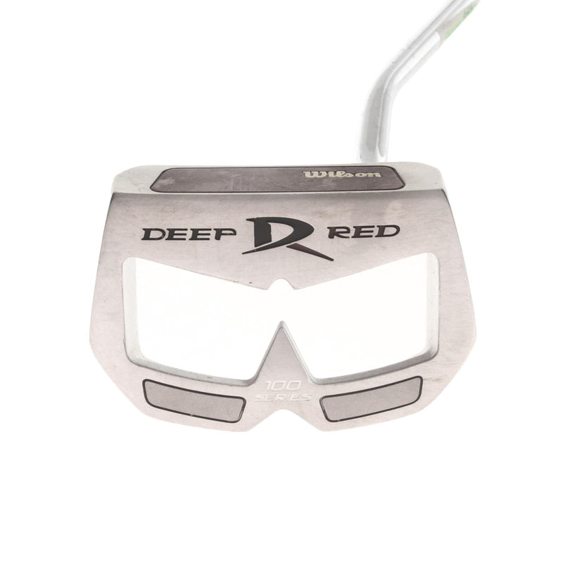 Wilson Deep Red 100 Series Mens Right Hand Putter 35" Mallet Wilson - Karakal Golf