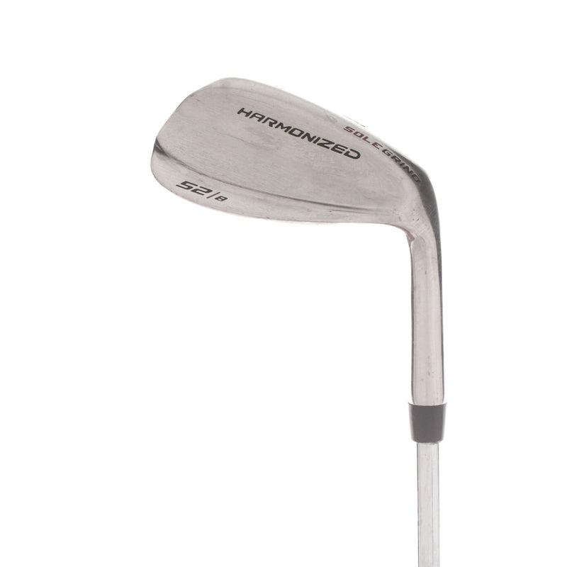 Wilson Harmonized 2019 Steel Mens Right Hand Gap Wedge 52* 8 Bounce Wedge - Wilson Harmonized