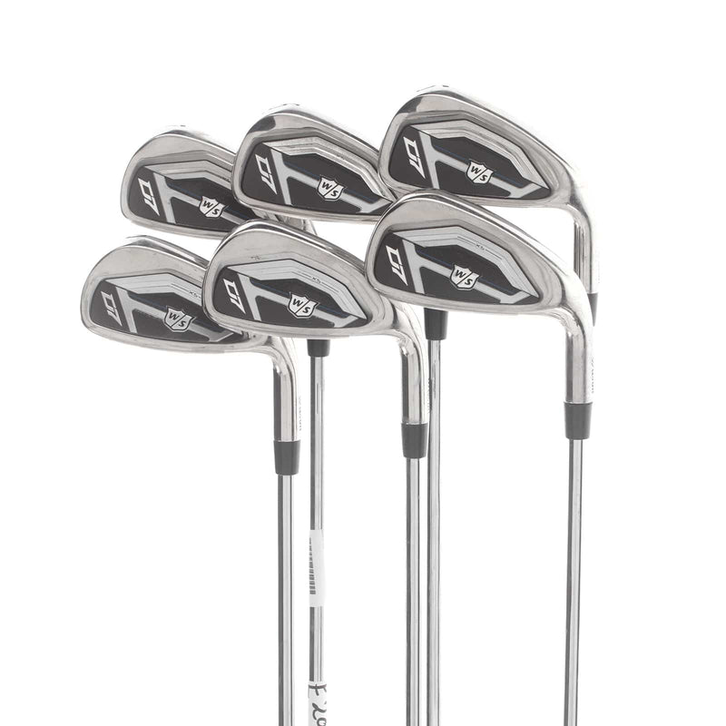 Wilson D7 Steel Mens Right Hand Irons 5-PW Super Light -