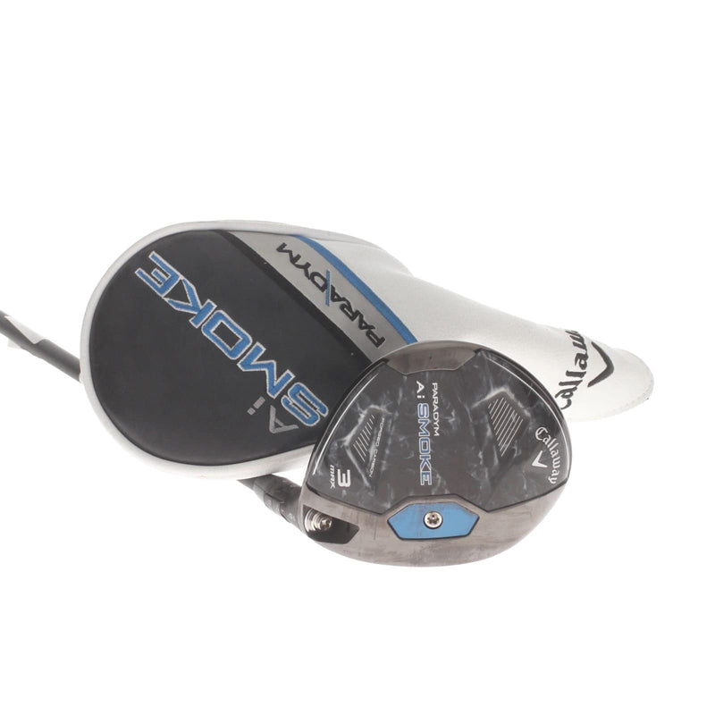 Callaway Paradym Ai Smoke Max Graphite Mens Right Hand Fairway 3 Wood 15* Stiff - Tensei AV Blue 65