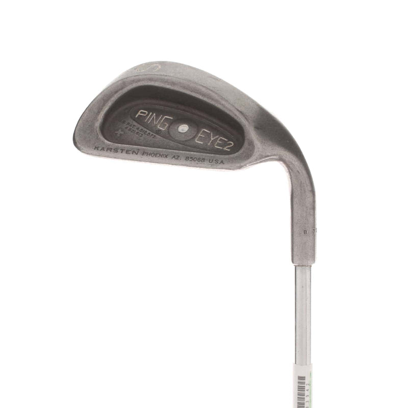 Ping Eye 2 Steel Mens Right Hand Package Set White Dot 57.5* 3* Upright Wedge - Ping Karsten