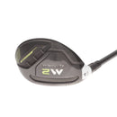 TaylorMade M2 2017 Graphite Mens Left Hand 4 Hybrid 22* Regular - Reax 65