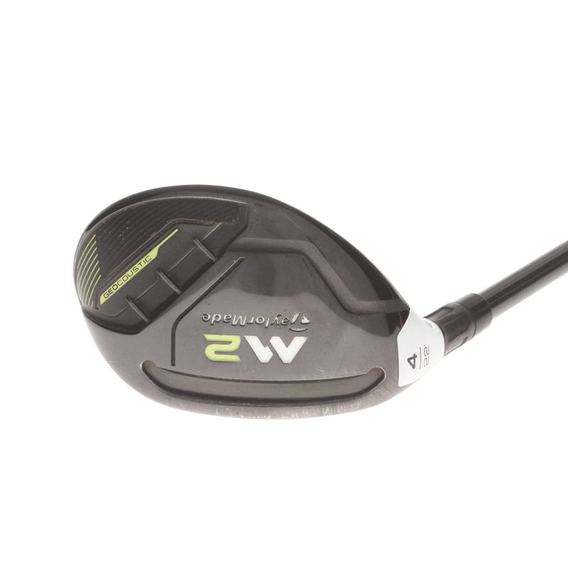 TaylorMade M2 2017 Graphite Mens Left Hand 4 Hybrid 22* Regular - Reax 65