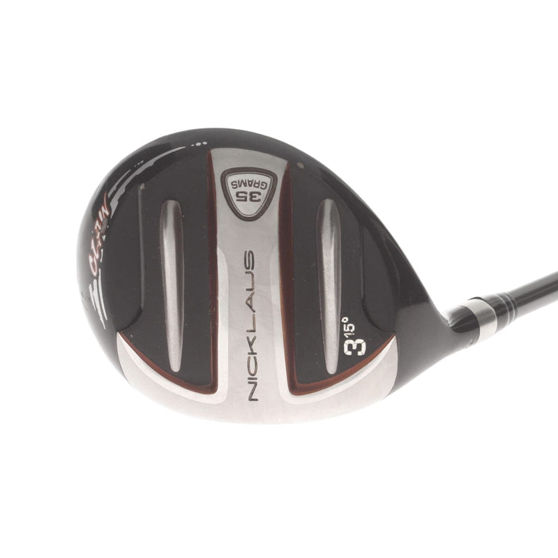 Nicklaus Claw Graphite Mens Left Hand Fairway 3 Wood 15* Regular - Fujikura SG Fairway 3.01