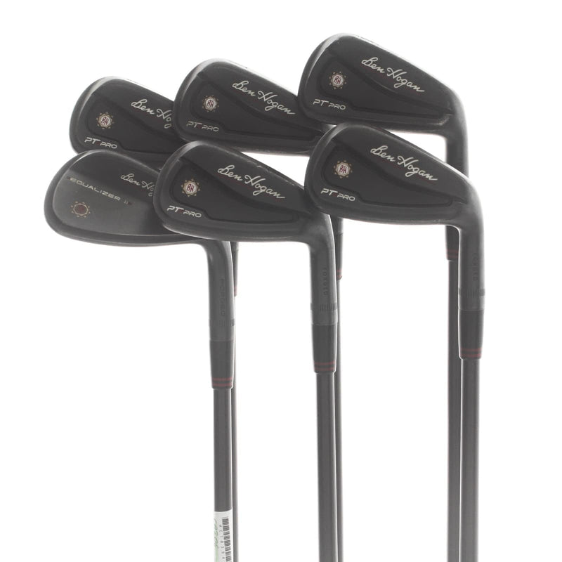 Ben Hogan PTx Pro Graphite Mens Right Hand Irons 6-GW Senior - UST Mamiya Recoil ES 760 F2