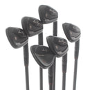 Ben Hogan PTx Pro Graphite Mens Right Hand Irons 6-GW Senior - UST Mamiya Recoil ES 760 F2