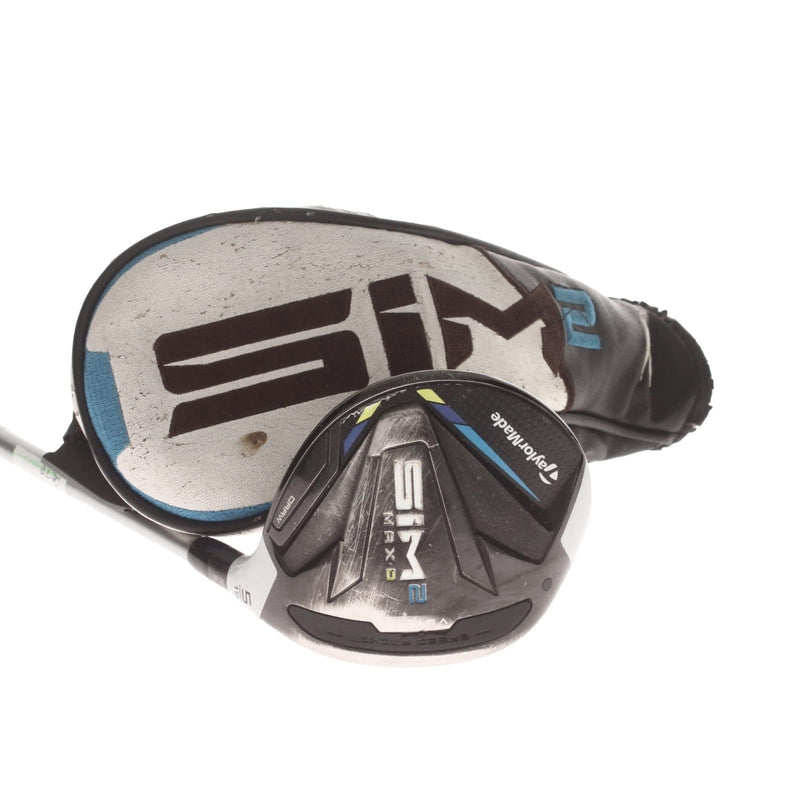 TaylorMade Sim2 Max D Graphite Mens Right Hand Fairway 5 Wood 19* Regular - Vylyn 45 Three