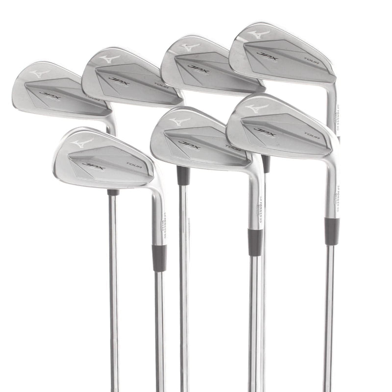 Mizuno JPX 923 Tour Steel Mens Right Hand Irons 4-PW Extra Stiff - Dynamic Gold Tour Issue