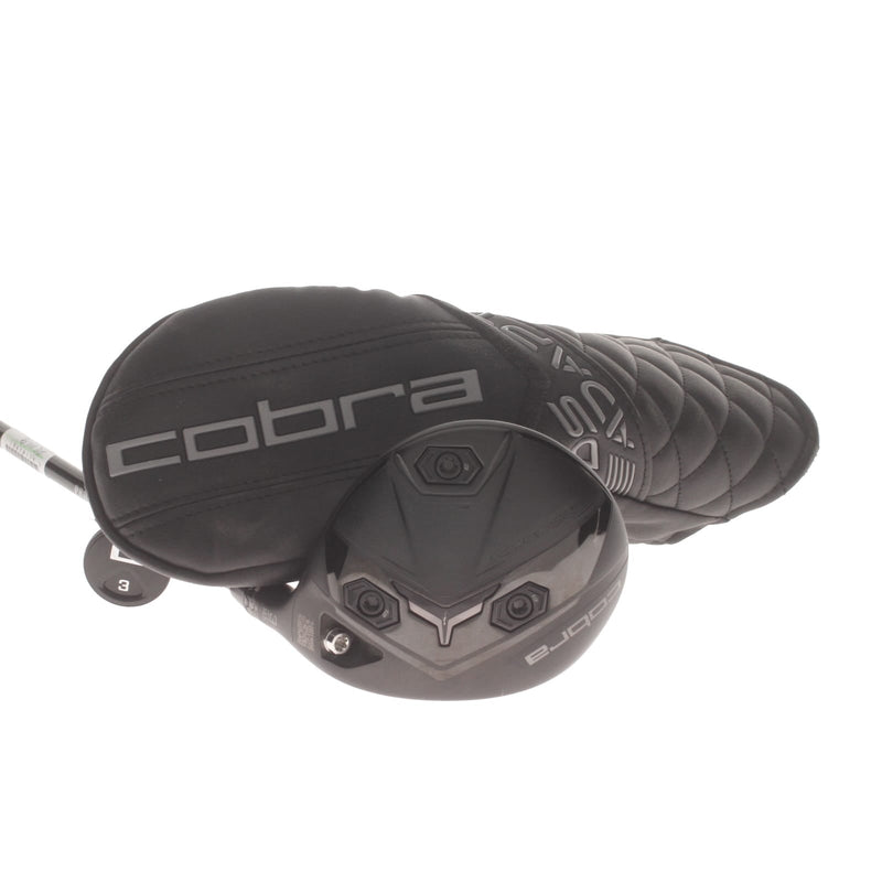 Cobra DS-Adapt LS Graphite Mens Right Hand Fairway 3 Wood 14.5* Tour Extra Stiff - Denali Black 70g 6.5