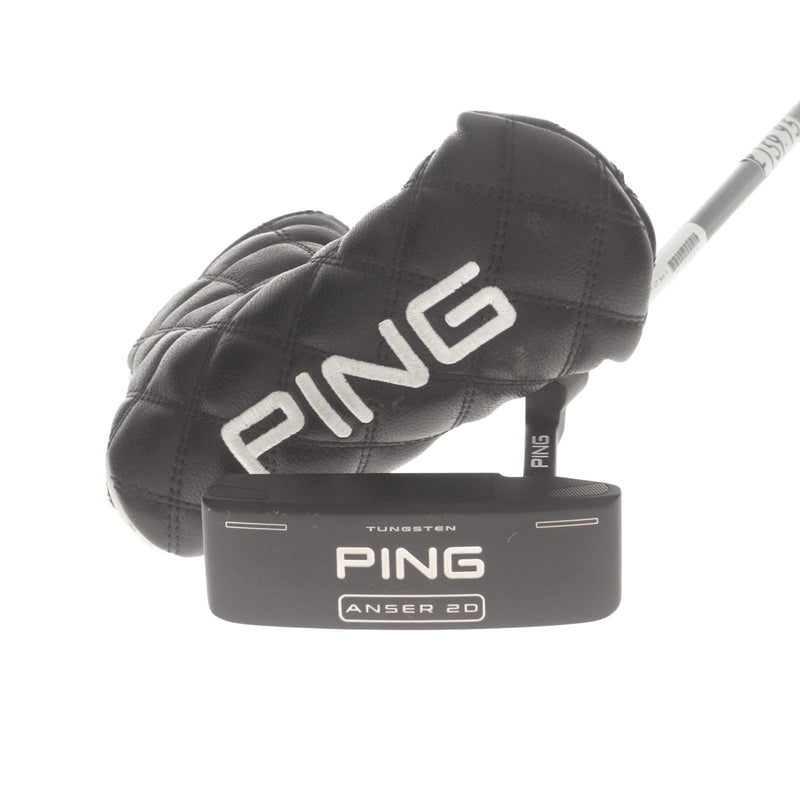 Ping Anser 2D 2023 Mens Right Hand Putter 34" Blade - Golf Pride