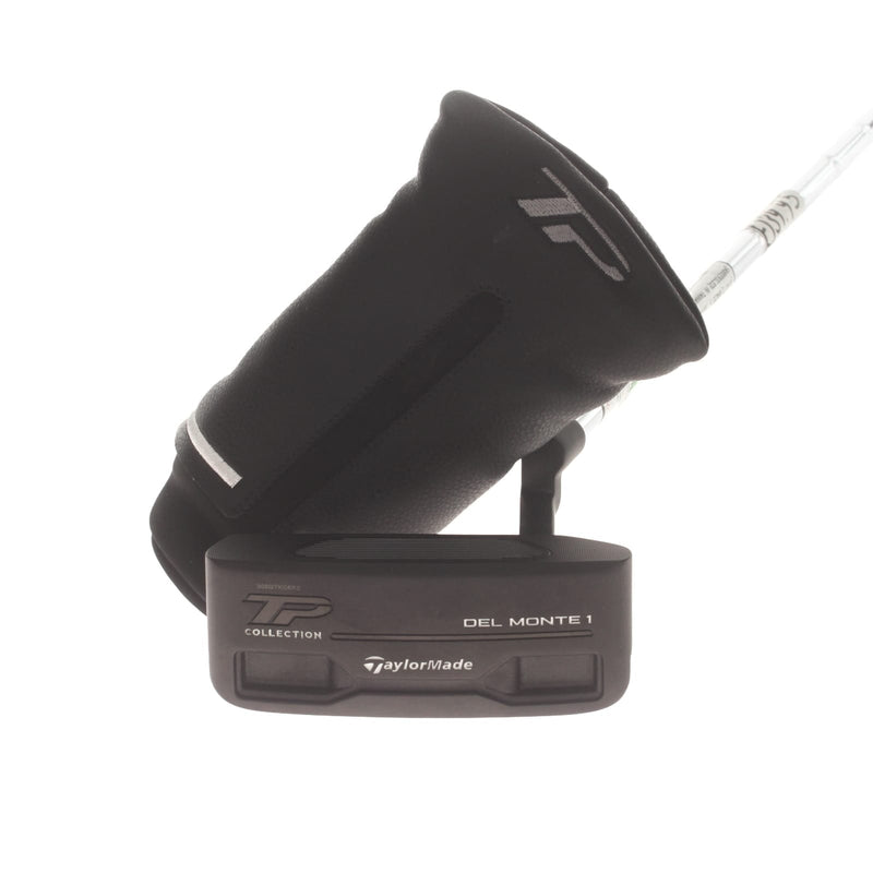 TaylorMade TP Collection Del Monte 1 Mens Right Hand Putter 33" Blade KBS 120 Putter - Lamkin Sink Fit Skinny