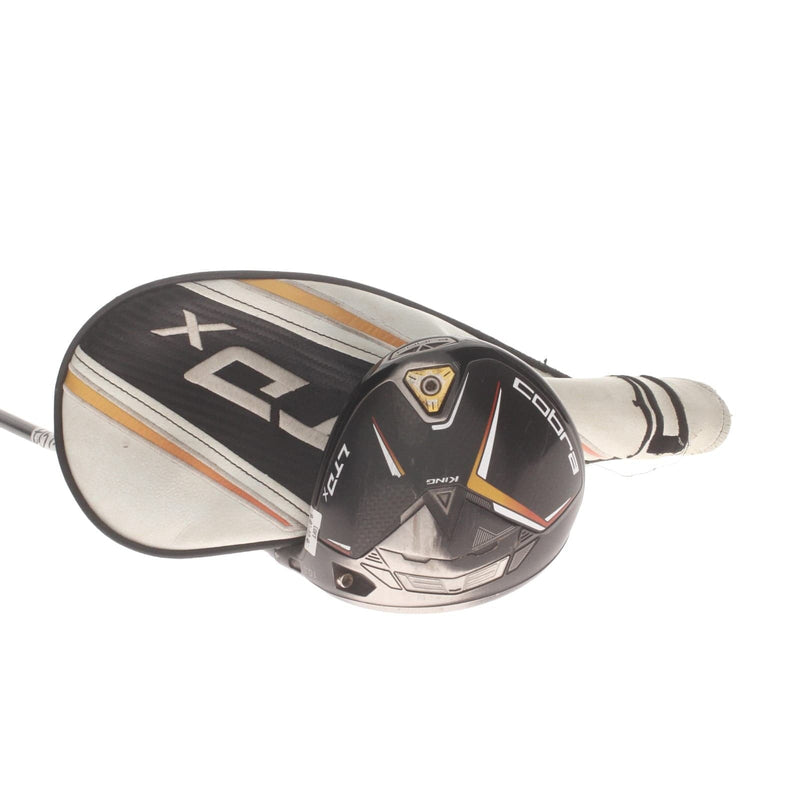 Cobra King LTDx Graphite Mens Right Hand Driver 10.5* Regular - HZRDUS iM10 Green 5.5 60g