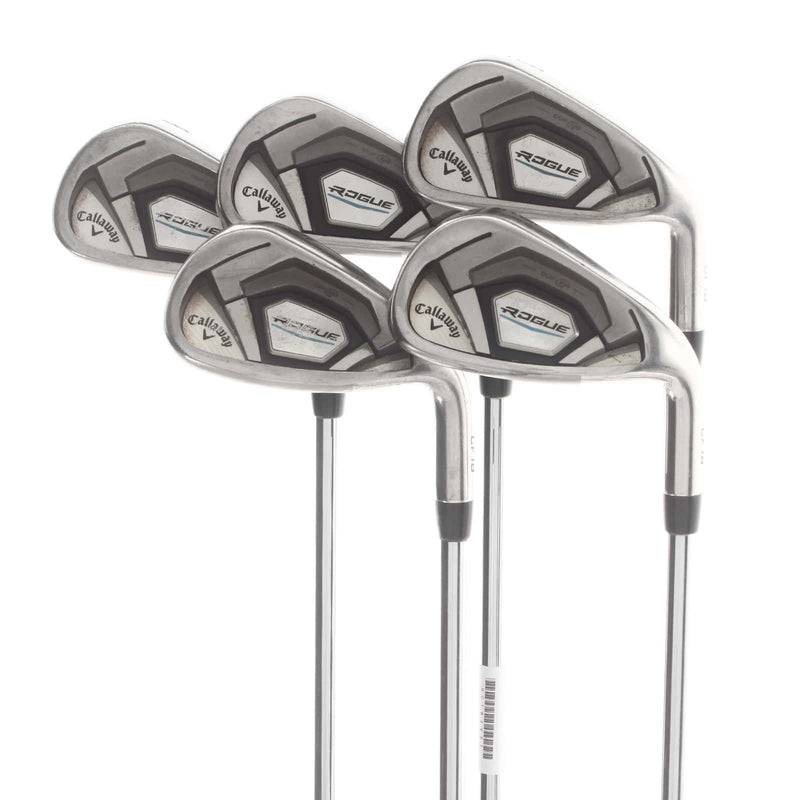 Callaway Rogue CF18 Steel Mens Right Hand Irons 6-PW Regular - True Temper XP95