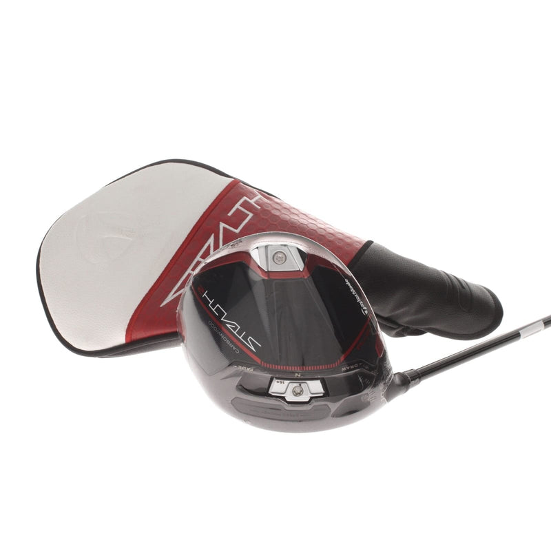 TaylorMade Stealth 2 Plus Graphite Mens Left Hand Driver 10.5* Stiff - Fujikura Ventus TR 5-S Red