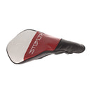 TaylorMade Stealth 2 Plus Graphite Mens Left Hand Driver 10.5* Stiff - Fujikura Ventus TR 5-S Red
