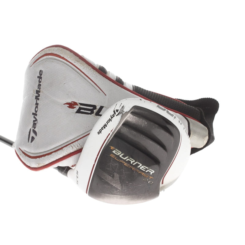 TaylorMade Burner Superfast 2.0 Graphite Mens Right Hand Driver 10.5* Regular - REAX 4.9