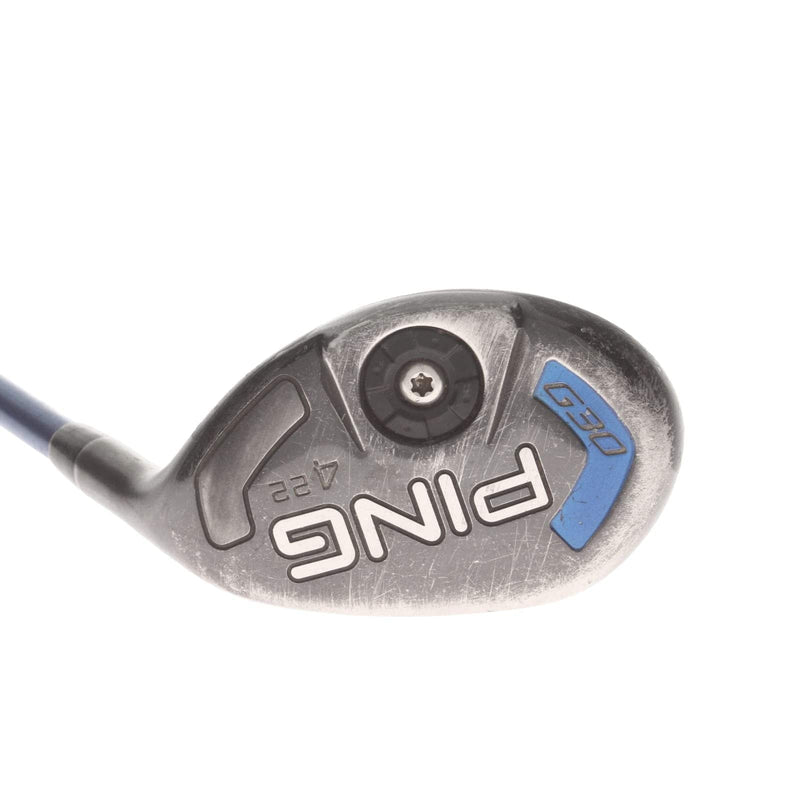 Ping G30 Graphite Mens Right Hand 4 Hybrid 22* Regular - TFC 419