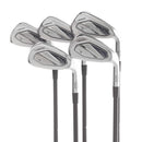 Mizuno JPX 925 Hot Metal HL Graphite Mens Right Hand Irons 6-PW Regular - Mitsubishi Chemical MMT 65