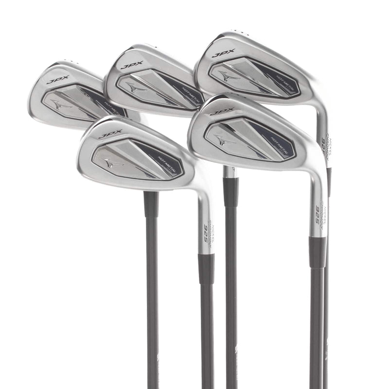 Mizuno JPX 925 Hot Metal HL Graphite Mens Right Hand Irons 6-PW Regular - Mitsubishi Chemical MMT 65
