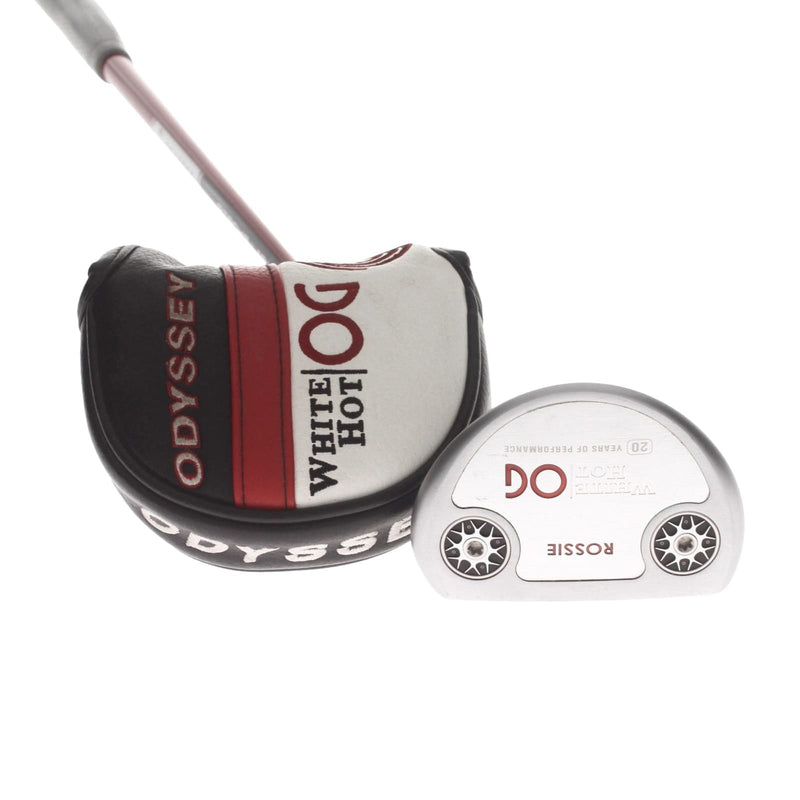 Odyssey White Hot OG Rossie 2021 Mens Right Hand Putter 33" Mid-Mallet Stroke Lab - Odyssey