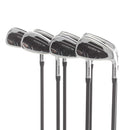 Cobra LTDx One Length Graphite Mens Right Hand Irons 5-SW Regular - KBS PGI 75
