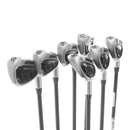 Cobra LTDx One Length Graphite Mens Right Hand Irons 5-SW Regular - KBS PGI 75