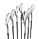 Cobra LTDx One Length Graphite Mens Right Hand Irons 5-SW Regular - KBS PGI 75