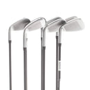 Cobra LTDx One Length Graphite Mens Right Hand Irons 5-SW Regular - KBS PGI 75