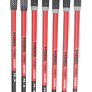 Cobra LTDx One Length Graphite Mens Right Hand Irons 5-SW Regular - KBS PGI 75