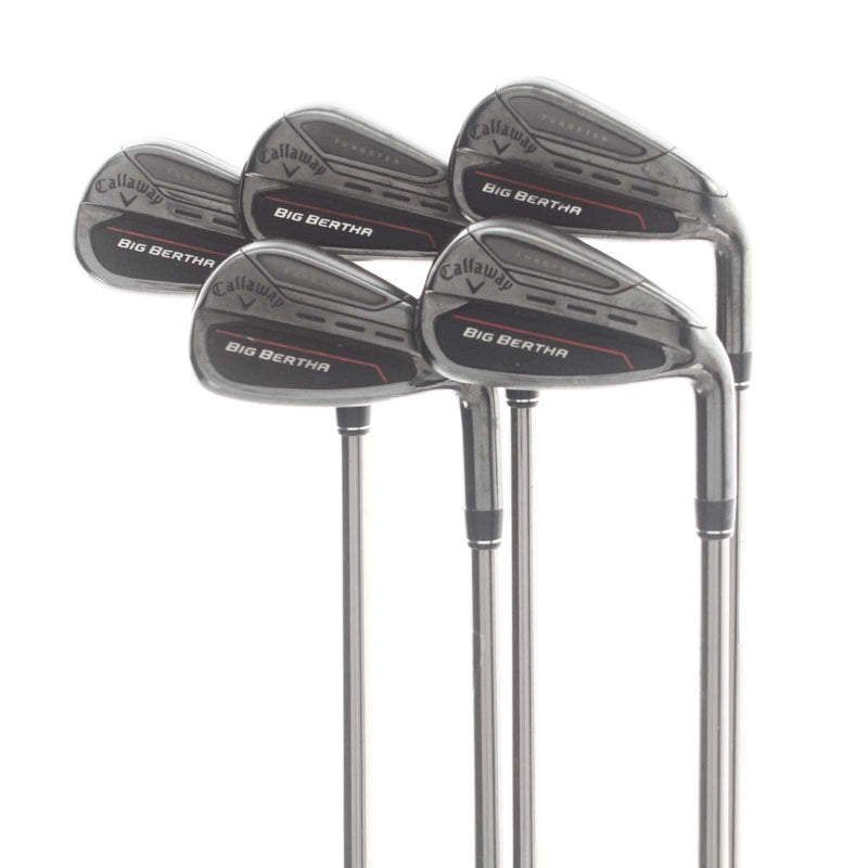 Callaway Big Bertha 2023 Graphite Mens Right Hand Irons 6-PW Senior - RCH 65