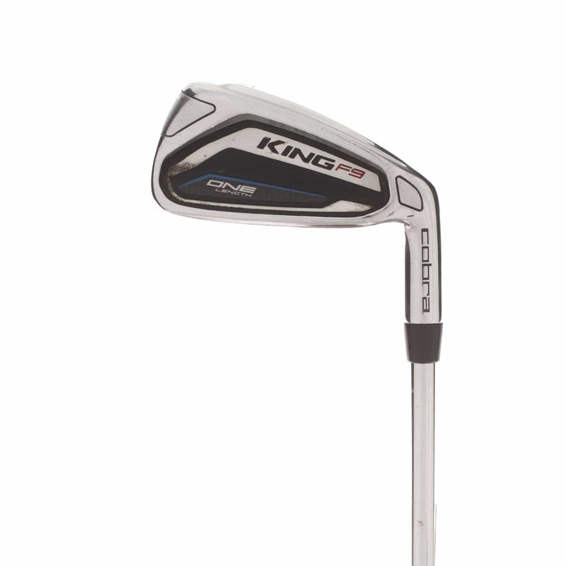 Cobra King F9 One Length Steel Mens Right Hand 6 Iron 24* Regular - KBS Tour 80