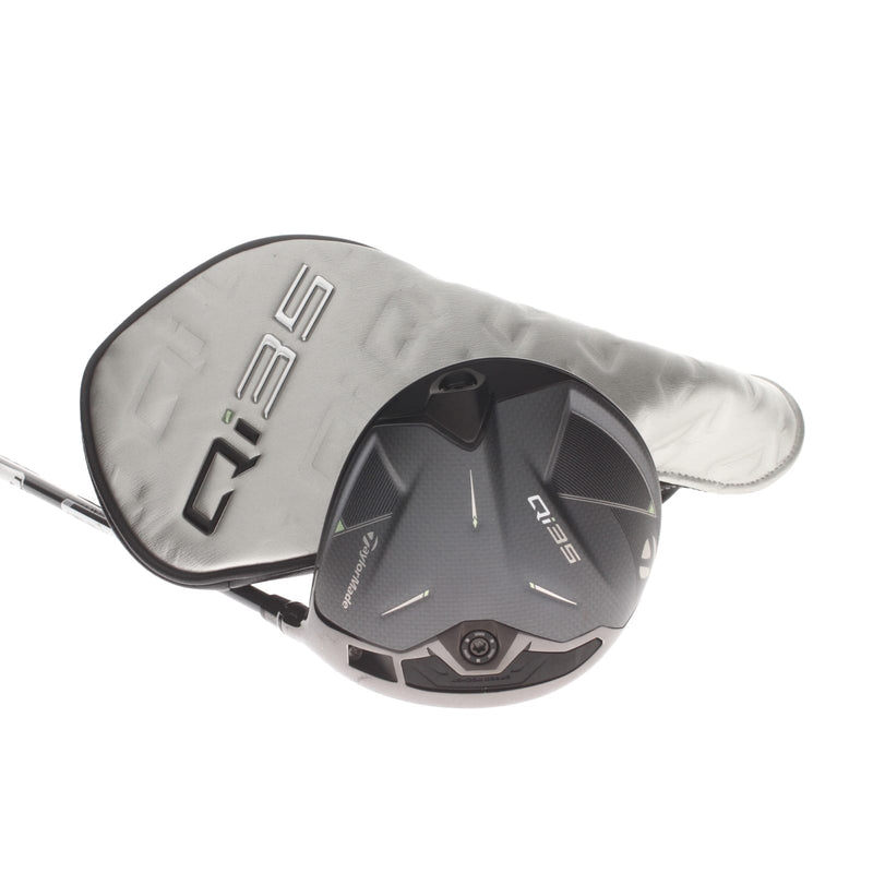TaylorMade Qi35 Graphite Mens Right Hand Driver 10.5* Regular - Mitsubishi Chemical Diamana TM 50