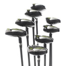 Forgan F-35 Graphite Mens Right Hand Irons 3-PW Stiff -