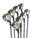 Forgan F-35 Graphite Mens Right Hand Irons 3-PW Stiff -