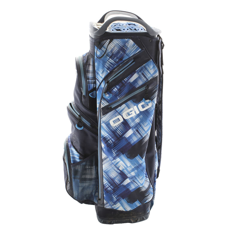 OGIO All Elements Silencer Cart Bag - Blue/White